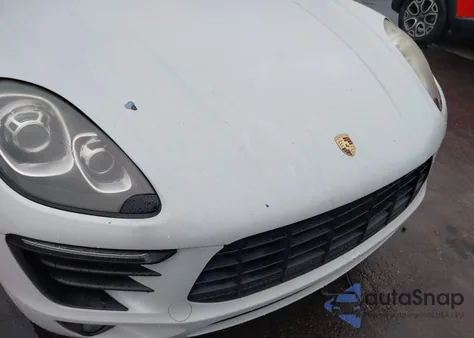 2016 Porsche Macan S from USA, damaged, VIN WP1AB2A56GLB53543